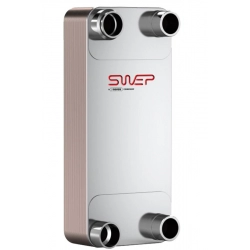 Brazed heat exchanger SWEP S400T