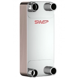 Brazed heat exchanger SWEP VY400