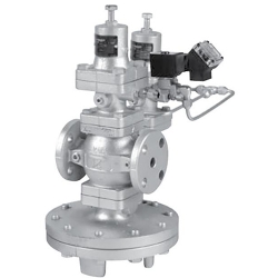 Pressure reducing valve for steam Yoshitake CP2004 with flange connection