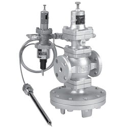 Pressure reducing valve for steam Yoshitake CP2005 with flange connection