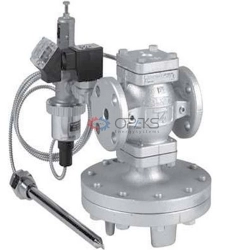 Pressure reducing valve for steam Yoshitake CP2006 with flange connection