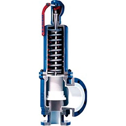 Safety valve LESER 447