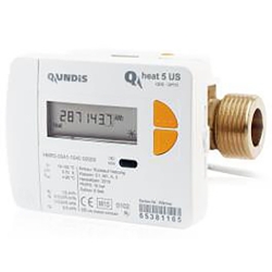 Heat meter Qundis QHeat US ultrasonic type