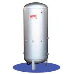 Compressed air tank OMB