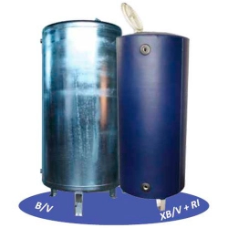 Tank for liquids under atmospheric pressure OMB BV BO XBV XBO