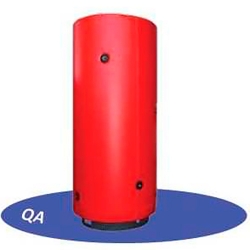 Бакакумулятор для накопичення гарячо води з оглядовим люком OMB QA QAF XMF