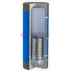 Indirect heating boiler 300 liters OPEKS2300CSHHWL