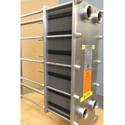Plate heat exchanger THERMAKS PTA GC16 food grade with stainless steel frame
