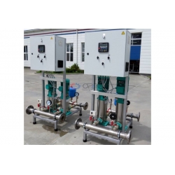 Water supply pumping stations