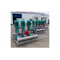 Water supply pumping stations