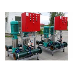 Firefighting pumping stations