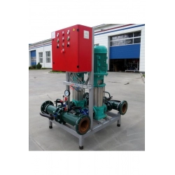 Firefighting pumping stations