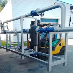 Узел редуцирования пара ОПЭКС