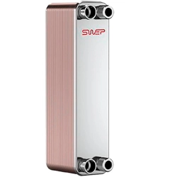 Паяний теплообмнник SWEP B8THx30