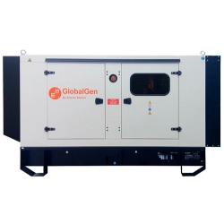 Промышленный генератор дизельный 88 кВт 3фазный GlobalGen EMBV2110 Испания