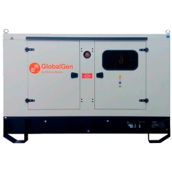 Промышленный генератор дизельный 120 кВт 3фазный GlobalGen EMBV150 Испания