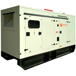 Industrial diesel generator 240 kW 3phase GlobalGen EMBV300 Spain