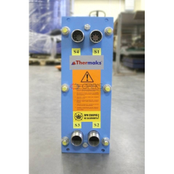 Пластинчатый теплообменник THERMAKS РТА GC12 10 пластин Пластинчатый теплообменник THERMAKS РТА GC12 10 пластин