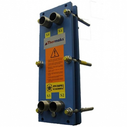 Пластинчатый теплообменник THERMAKS РТА GC12 30 пластин Пластинчатый теплообменник THERMAKS РТА GC12 30 пластин